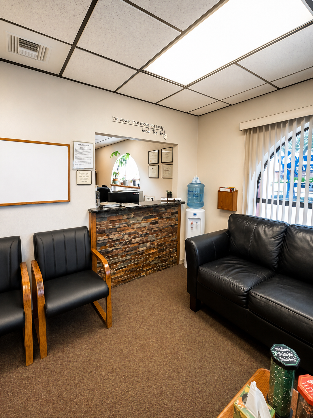 Kingman Office Inside