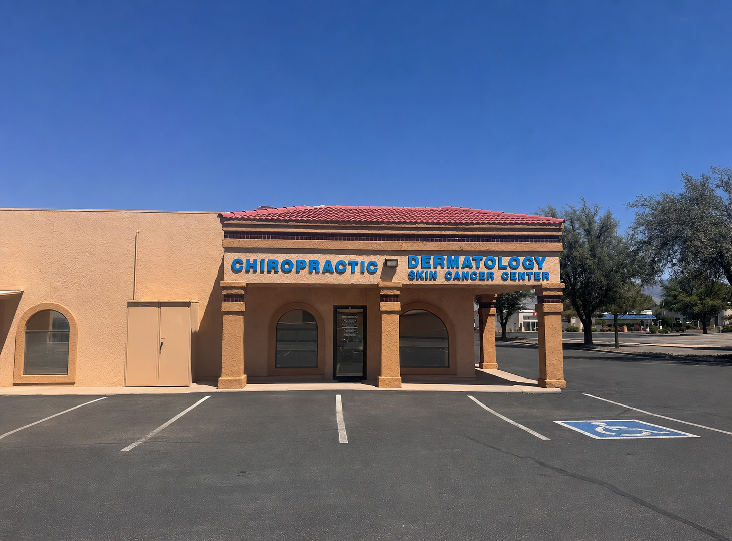 Kingman Office Outside