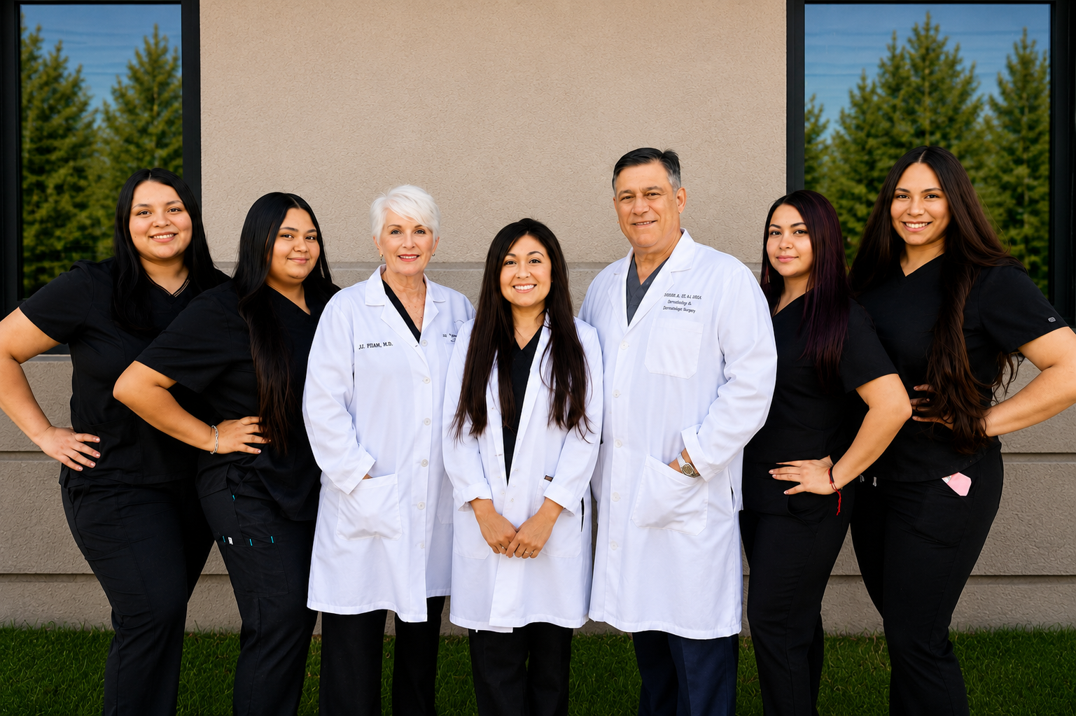 SummitMD Dermatology Amarillo Dumas Team