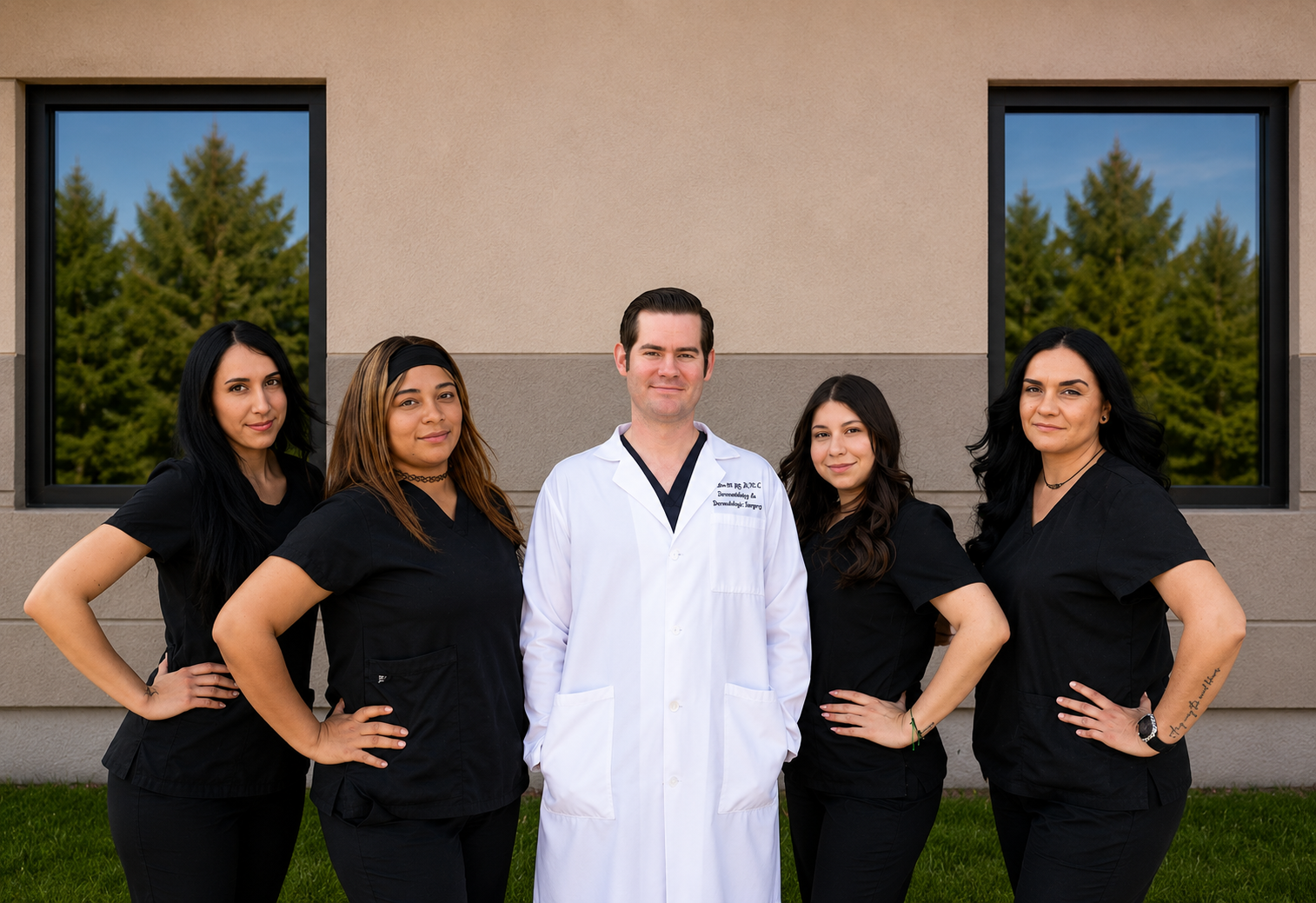 SummitMD Dermatology Lancaster Tehachapi Ridgecrest Team