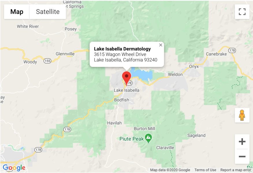 SummitMD Dermatology - Map of Lake Isabella Dermatology